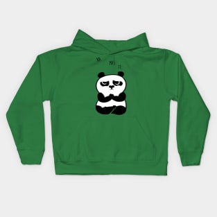 Namaste Panda Kids Hoodie